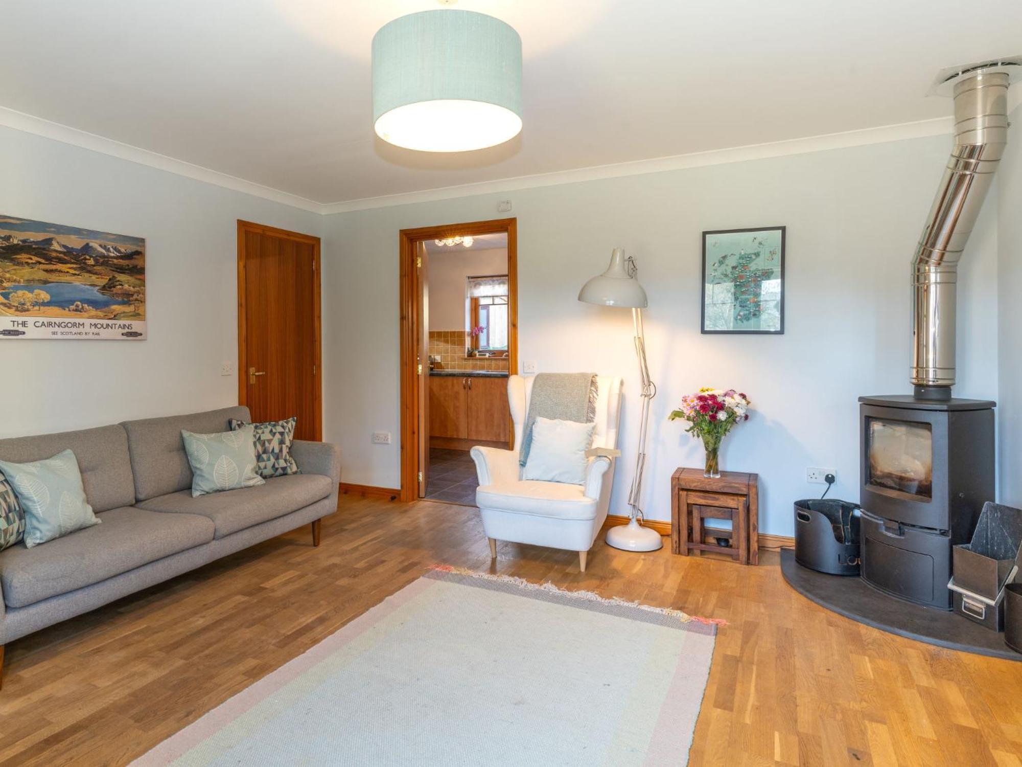 Holiday Home Cosagach Cottage By Interhome Aviemore Eksteriør bilde