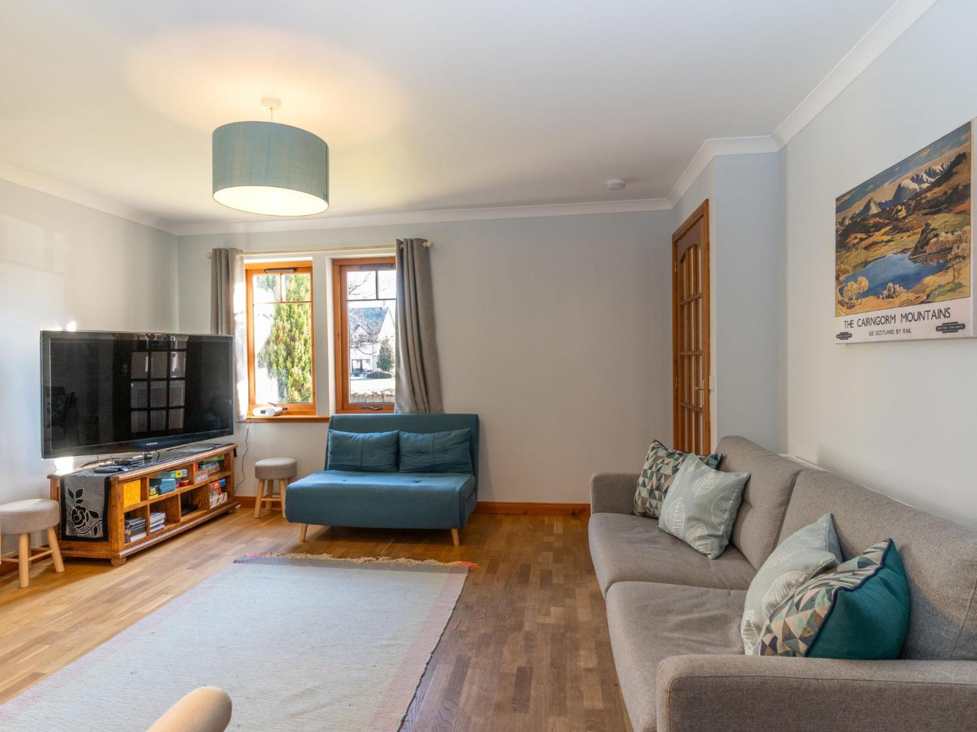 Holiday Home Cosagach Cottage By Interhome Aviemore Eksteriør bilde