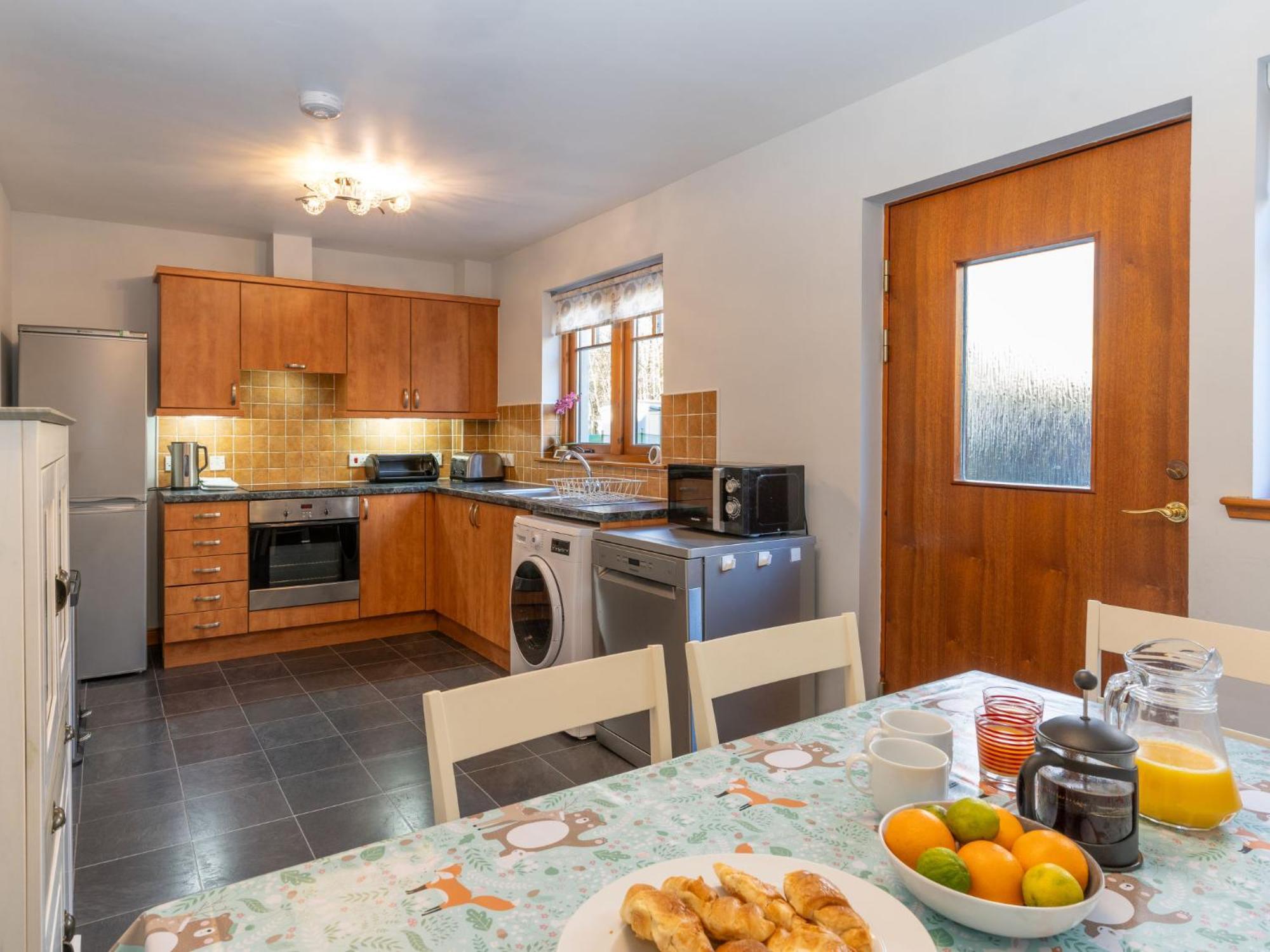Holiday Home Cosagach Cottage By Interhome Aviemore Eksteriør bilde