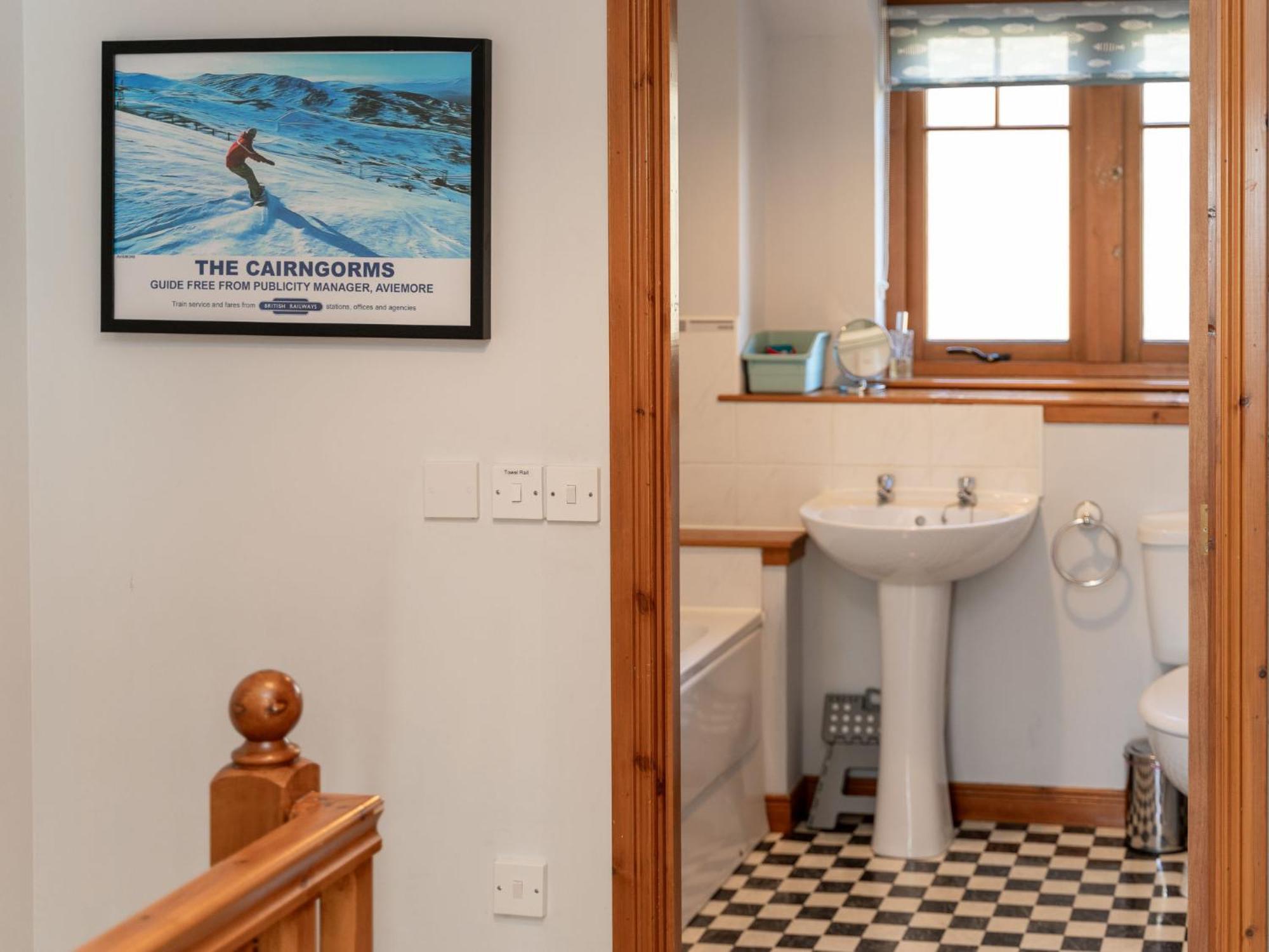Holiday Home Cosagach Cottage By Interhome Aviemore Eksteriør bilde