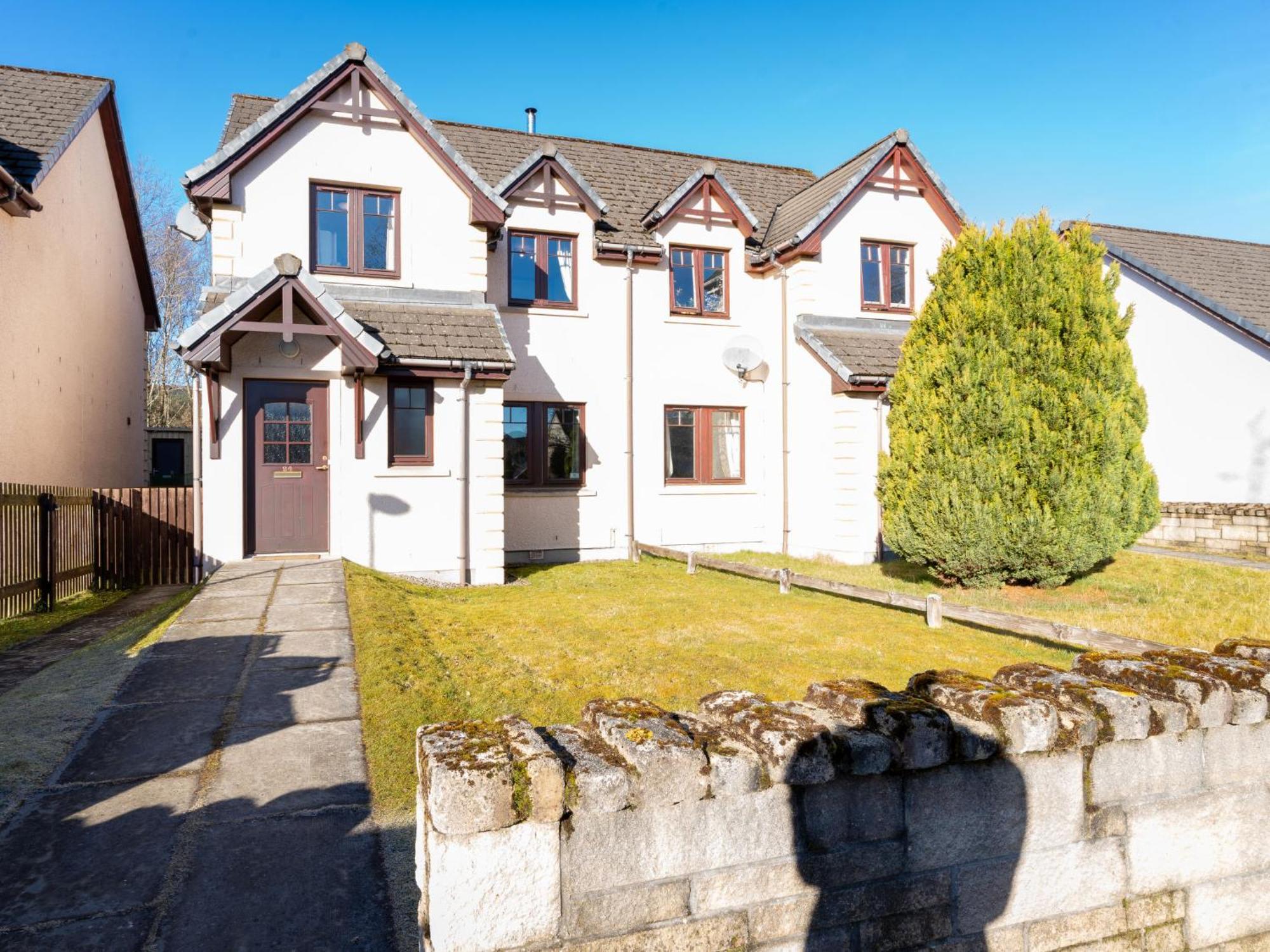 Holiday Home Cosagach Cottage By Interhome Aviemore Eksteriør bilde